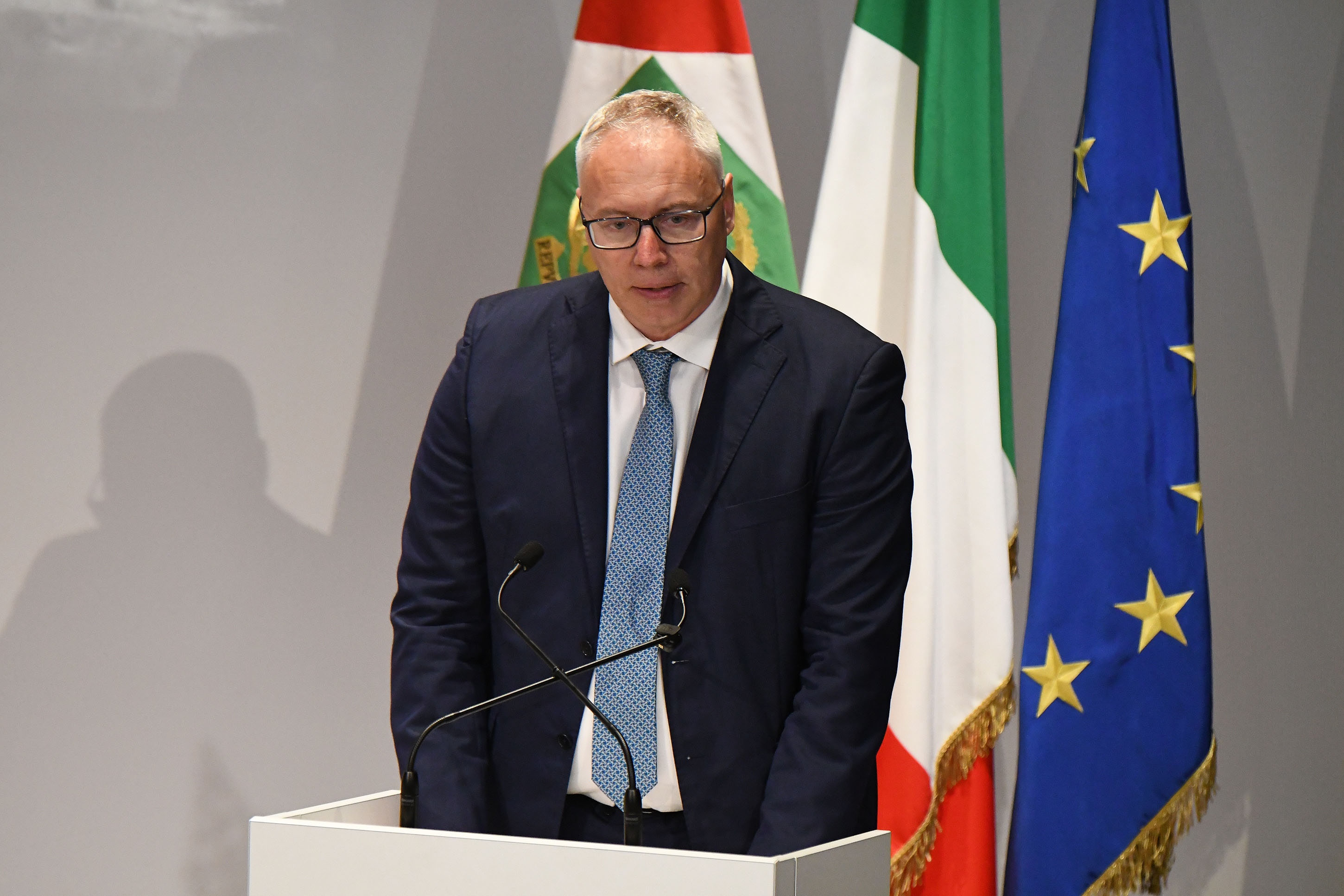 50 ANNI TERREMOTO. CR A GEMONA: MATTARELLA E MELONI, FRIULI MODELLO